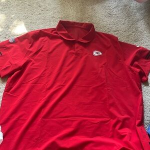 Men’s cheifs dry fit shirt